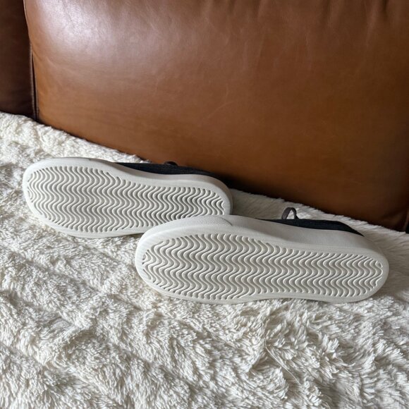 Allbirds Black Wool Pipers Everyday Sneaker, Mens Size 11 - Picture 4 of 6